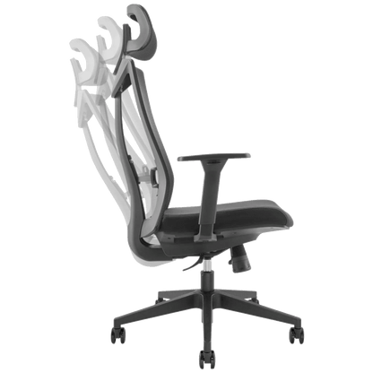 Ergo Office Stolica, uredska, 63 x 50 x 120-130 cm - ER-414