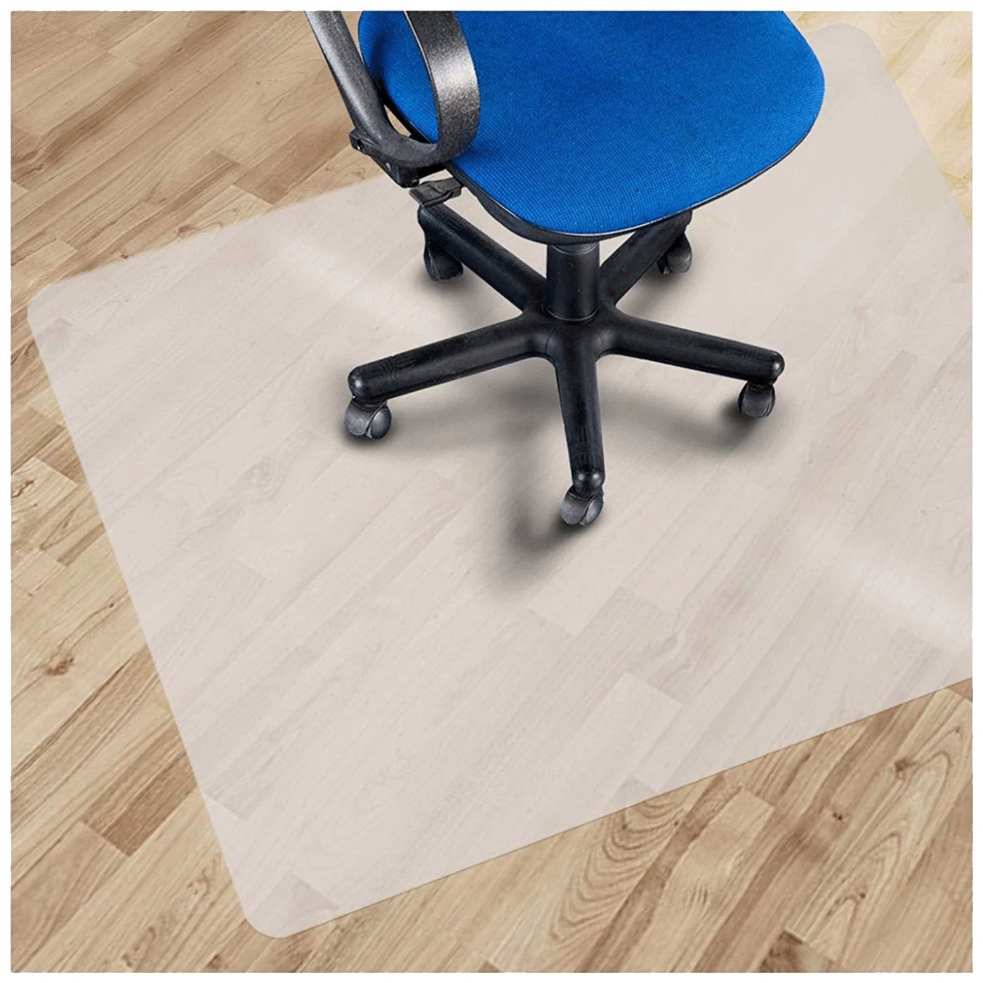 Ergo Office Zaštita prostirka za pod, 120 x 90 cm - ER-421