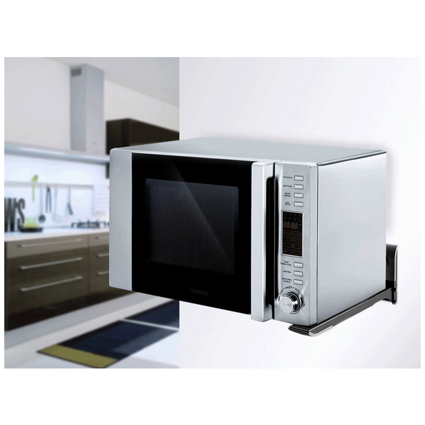 Maclean Nosač za mikrovalnu pećnicu, univerzalni - MC-776 B