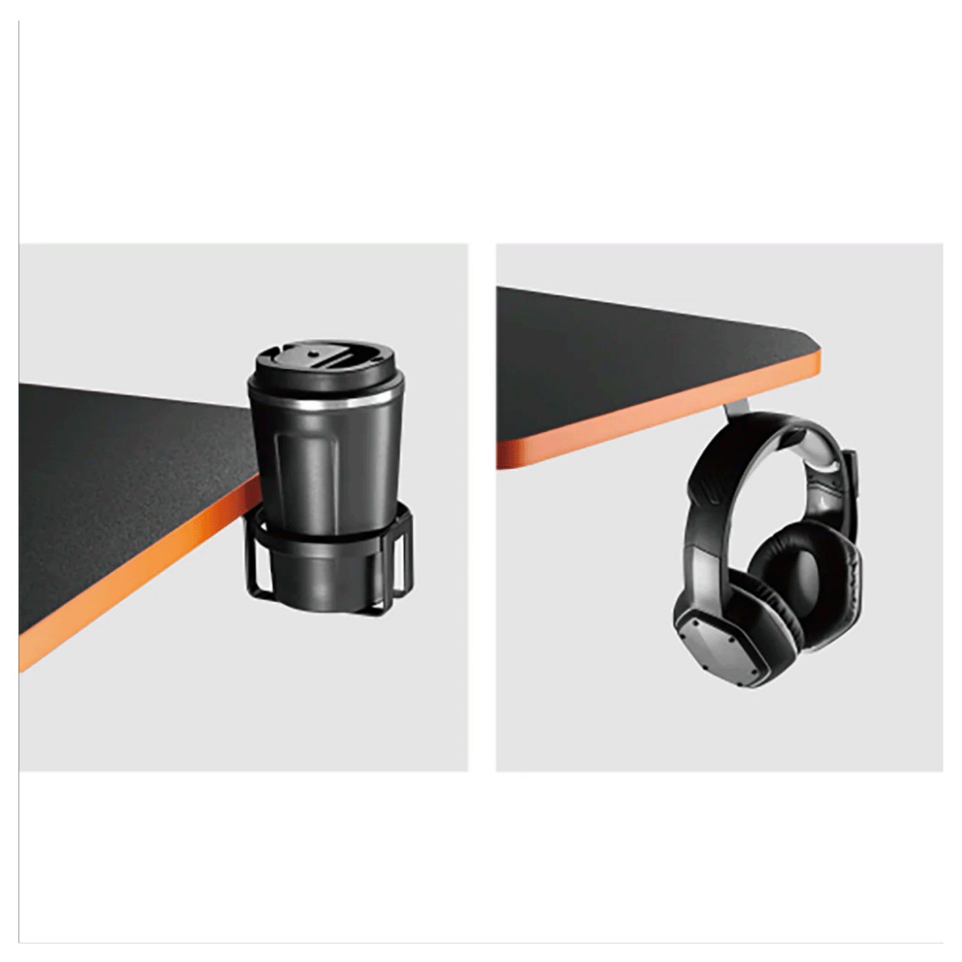 NanoRS Radni sto za PC sa policom za monitor, 136 x 60 cm - RS170