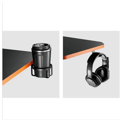 NanoRS Radni sto za PC sa policom za monitor, 136 x 60 cm - RS170