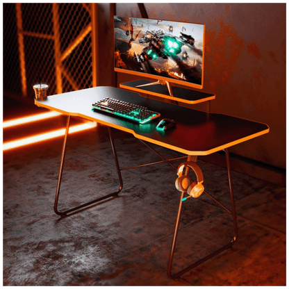 NanoRS Radni sto za PC sa policom za monitor, 136 x 60 cm - RS170