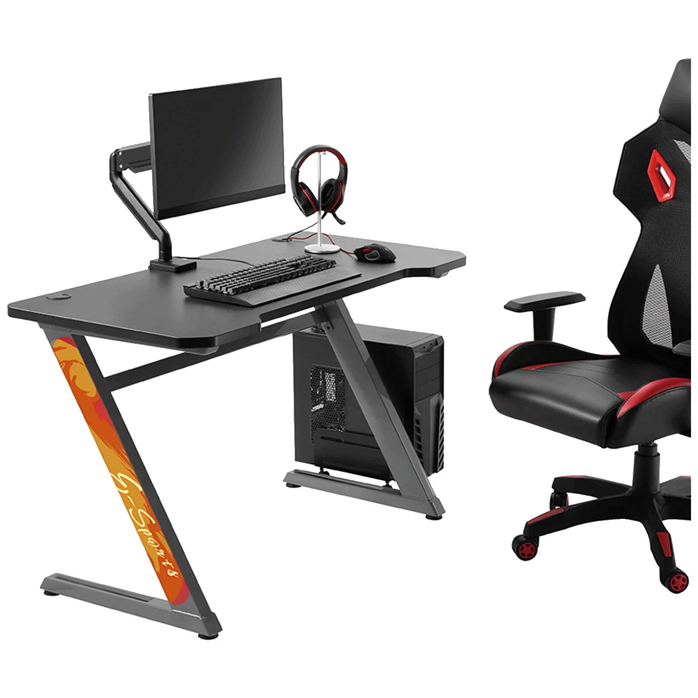 NanoRS Radni sto za PC, 120 x 60 cm - RS120