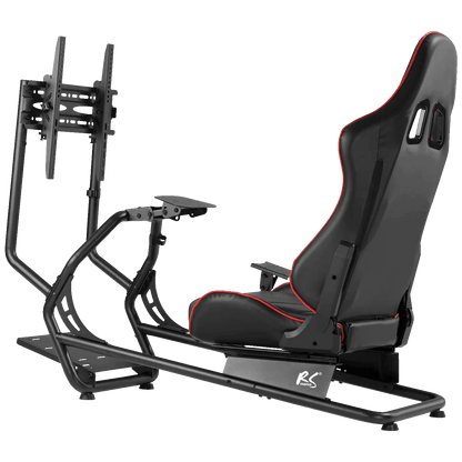 NanoRS Gaming stolica, racing simulator kokpit, 3u1 - RS160