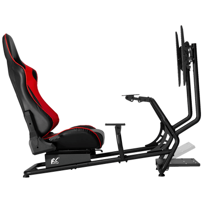 NanoRS Gaming stolica, racing simulator kokpit, 3u1 - RS160