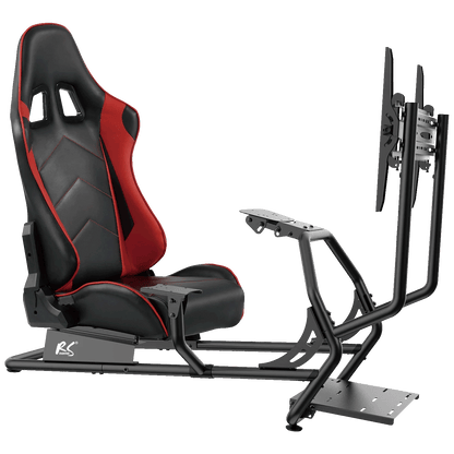 NanoRS Gaming stolica, racing simulator kokpit, 3u1 - RS160