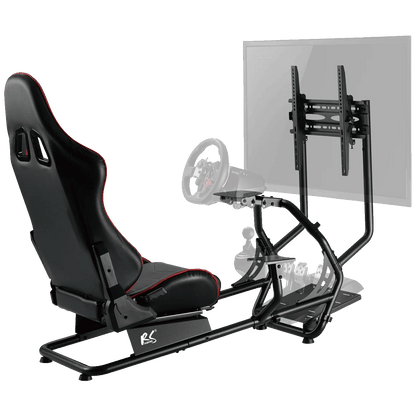 NanoRS Gaming stolica, racing simulator kokpit, 3u1 - RS160