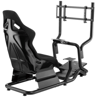 NanoRS Gaming stolica, racing simulator kokpit, 3u1 - RS702