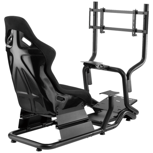 NanoRS Gaming stolica, racing simulator kokpit, 3u1 - RS702