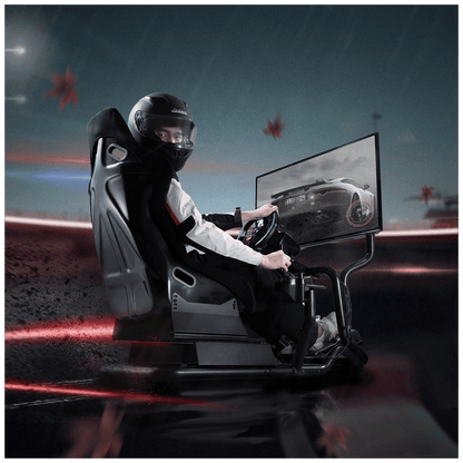 NanoRS Gaming stolica, racing simulator kokpit, 3u1 - RS702