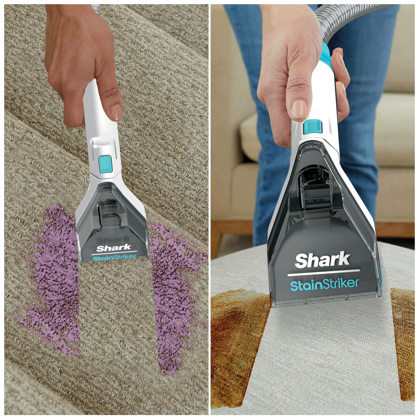 Shark Aparat za uklanjanje mrlja,  StainStriker Pet Stain Cleaner - PX200EUT