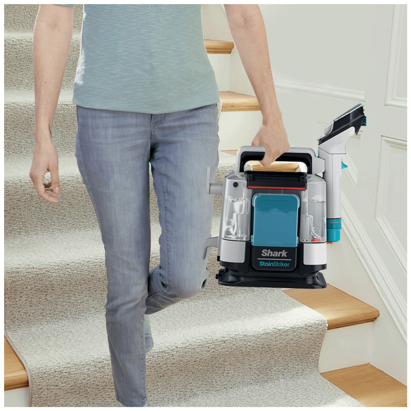 Shark Aparat za uklanjanje mrlja,  StainStriker Pet Stain Cleaner - PX200EUT