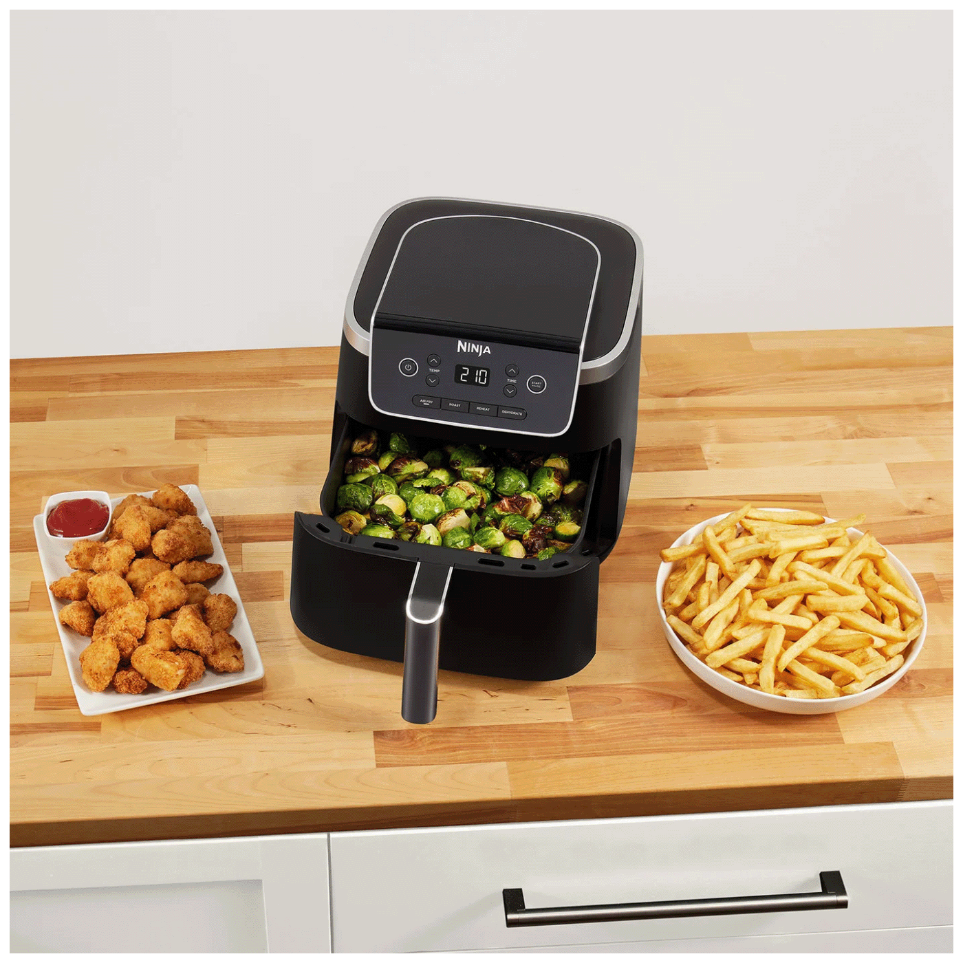 Ninja Friteza na vrući zrak, 1750W, zapremina 4.7 lit. - AF140EU