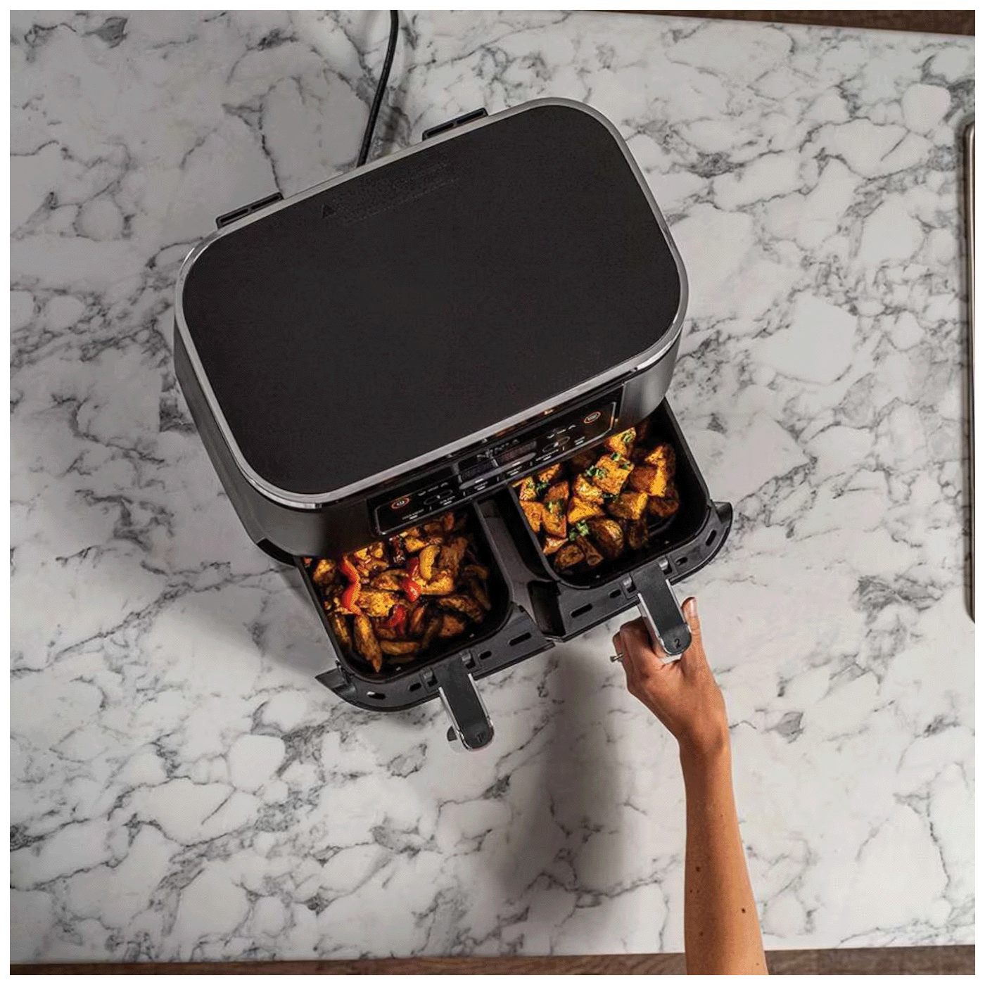 Ninja Friteza na vrući zrak, 2400W, zapremina 7.2 lit. - AF300EU