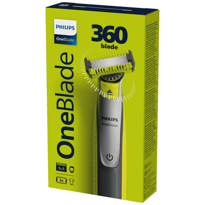 Philips Aparat za brijanje , trimer, OneBlade 360, Lice + Tijelo - QP2834/23