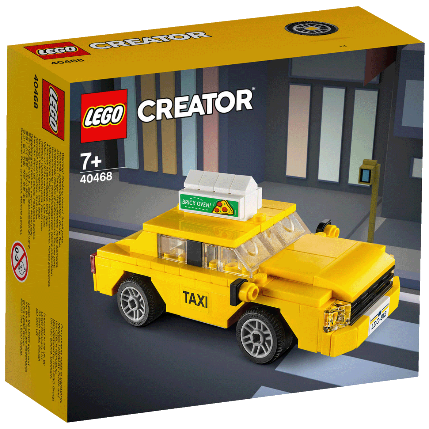 Lego Žuti Taksi, LEGO Creator