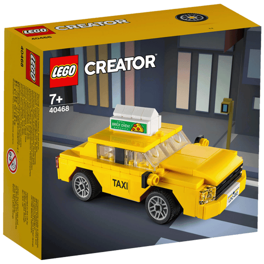 Lego Žuti Taksi, LEGO Creator