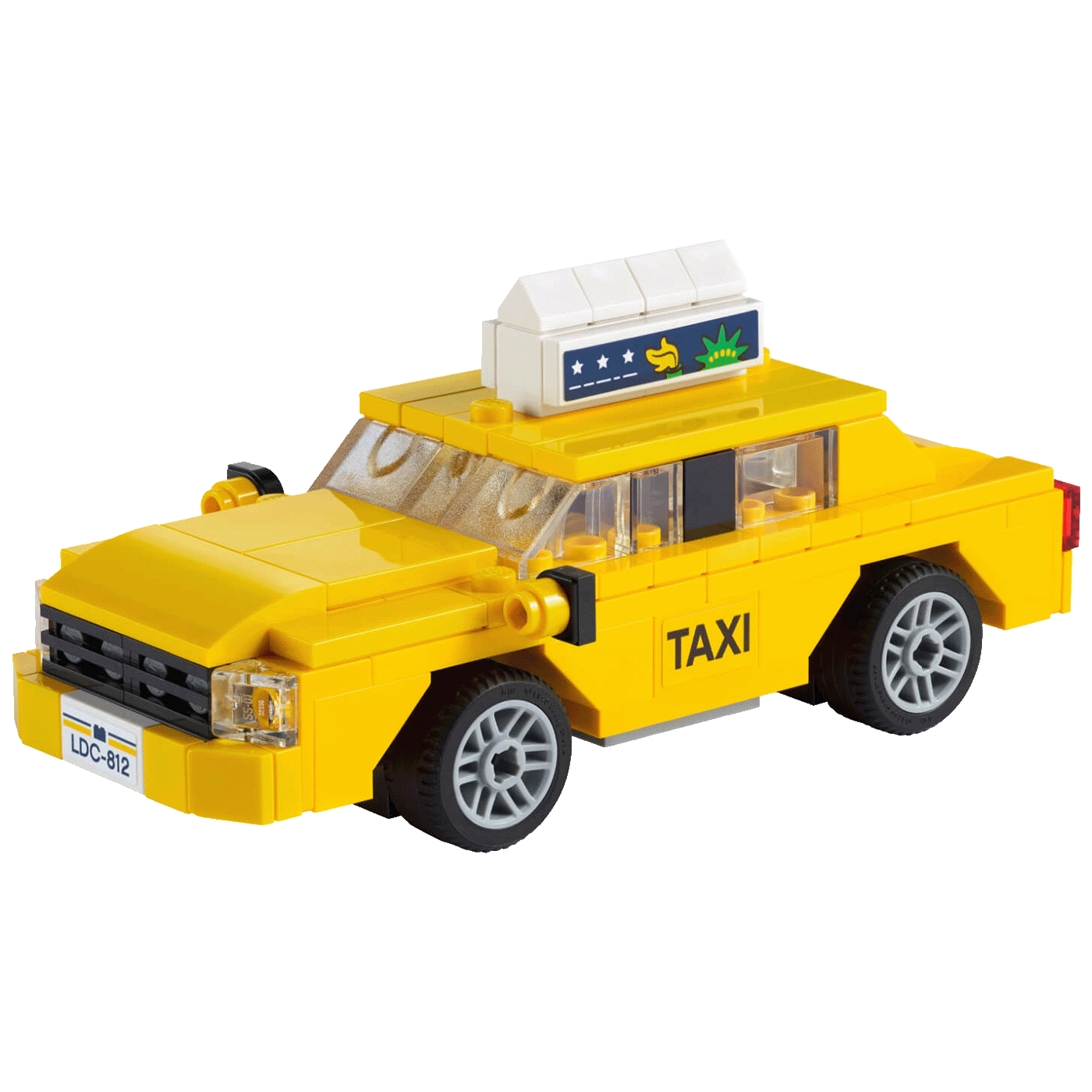 Lego Žuti Taksi, LEGO Creator