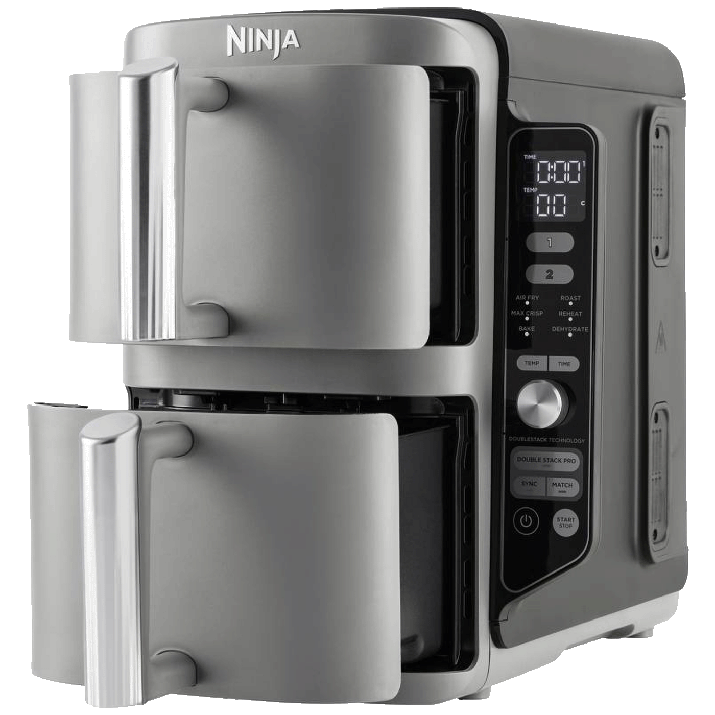 Ninja Friteza na vrući zrak, 2470W, zapremina 9.5 lit. - SL400EU