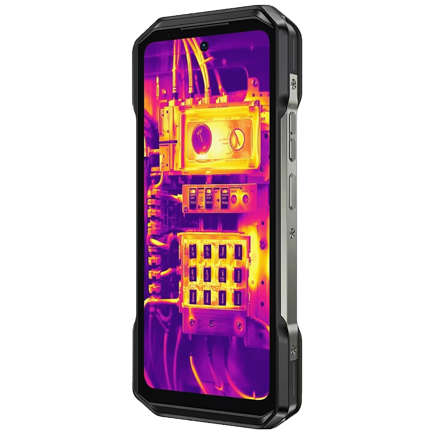 ulefone Smartphone 6.78", RAM 12GB, DualSIM, 10600mAh, 50Mpx - Armor 27T 12GB/256GB Black