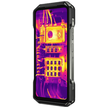 ulefone Smartphone 6.78", RAM 12GB, DualSIM, 10600mAh, 50Mpx - Armor 27T 12GB/256GB Black