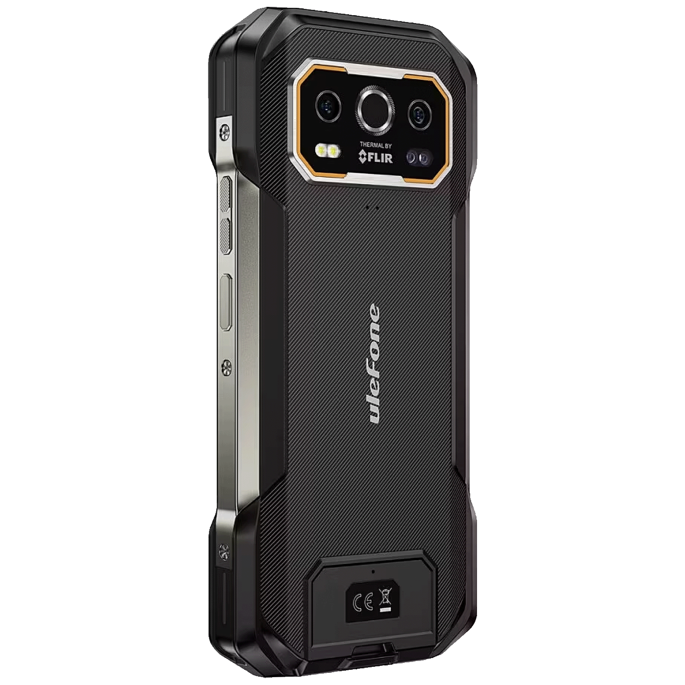 ulefone Smartphone 6.78", RAM 12GB, DualSIM, 10600mAh, 50Mpx - Armor 27T 12GB/256GB Black