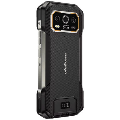 ulefone Smartphone 6.78", RAM 12GB, DualSIM, 10600mAh, 50Mpx - Armor 27T 12GB/256GB Black