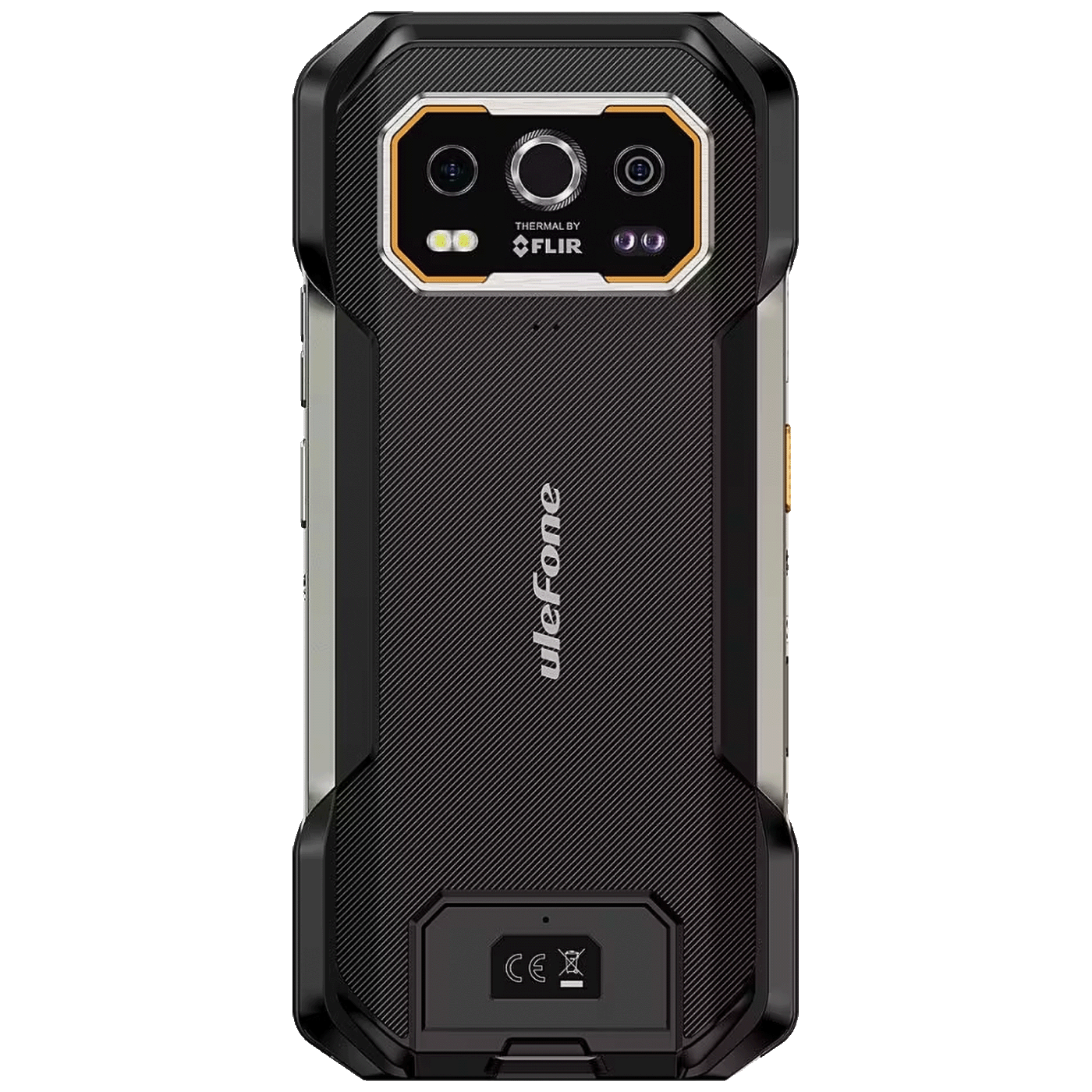 ulefone Smartphone 6.78", RAM 12GB, DualSIM, 10600mAh, 50Mpx - Armor 27T 12GB/256GB Black