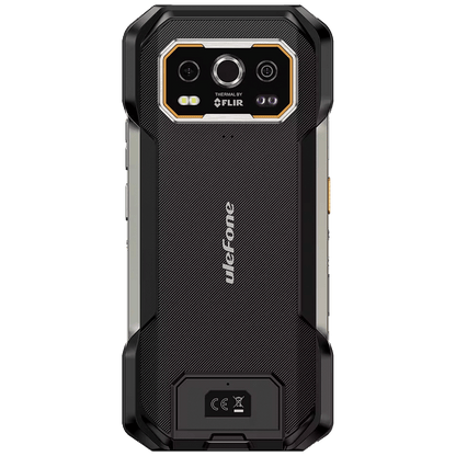 ulefone Smartphone 6.78", RAM 12GB, DualSIM, 10600mAh, 50Mpx - Armor 27T 12GB/256GB Black