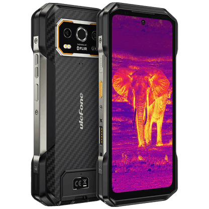 ulefone Smartphone 6.78", RAM 12GB, DualSIM, 10600mAh, 50Mpx - Armor 27T 12GB/256GB Black