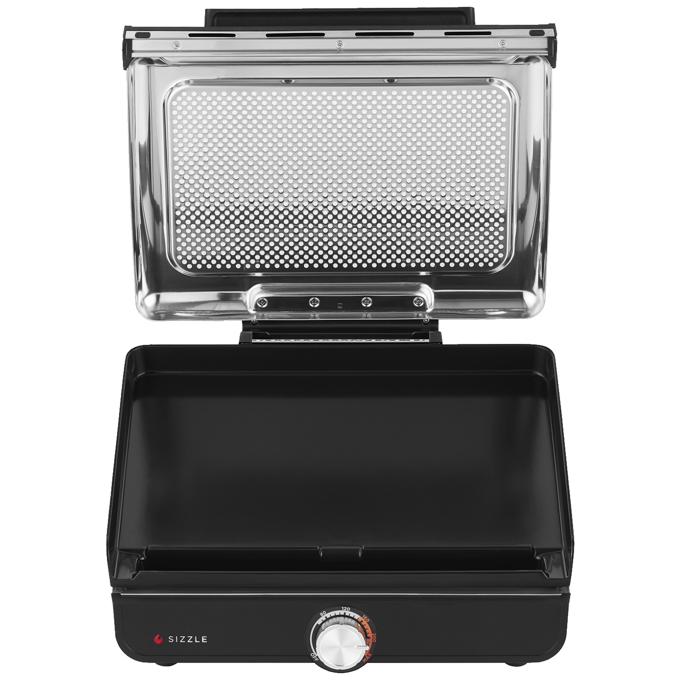 Ninja Grill kontaktni, 1450W, Sizzle Grill Plate and Plancha - GR101EU