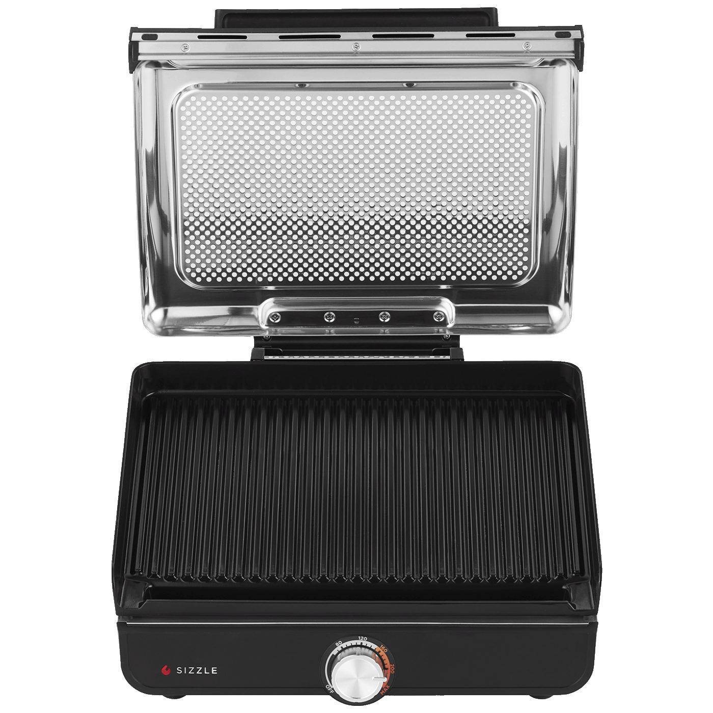 Ninja Grill kontaktni, 1450W, Sizzle Grill Plate and Plancha - GR101EU