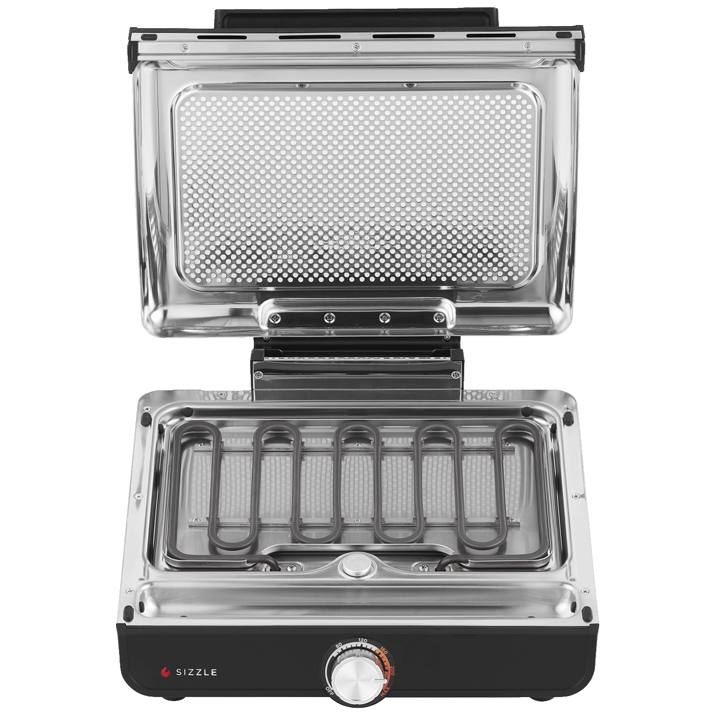 Ninja Grill kontaktni, 1450W, Sizzle Grill Plate and Plancha - GR101EU