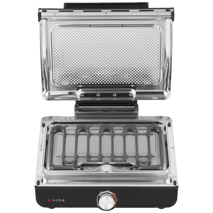 Ninja Grill kontaktni, 1450W, Sizzle Grill Plate and Plancha - GR101EU