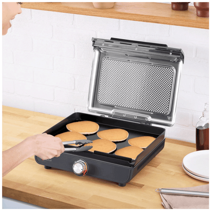 Ninja Grill kontaktni, 1450W, Sizzle Grill Plate and Plancha - GR101EU
