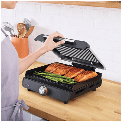 Ninja Grill kontaktni, 1450W, Sizzle Grill Plate and Plancha - GR101EU