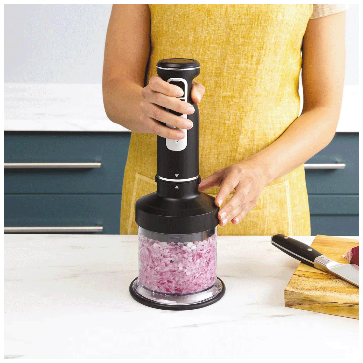 Ninja Blender, Mikser, Sjeckalica sa posudom, 3u1, 850W - CI100EU