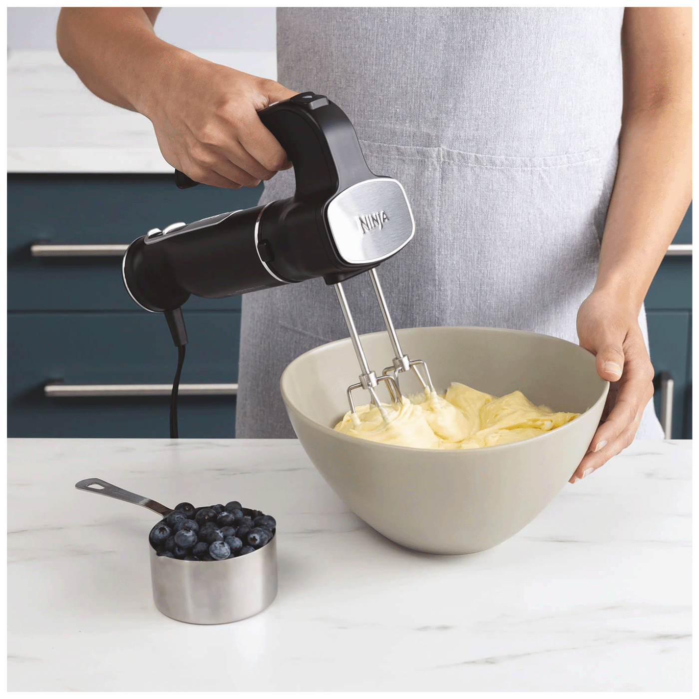 Ninja Blender, Mikser, Sjeckalica sa posudom, 3u1, 850W - CI100EU
