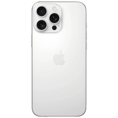 Apple iPhone 16 Pro Max, 256 GB, LTPO Super Retina XDR OLED 6.9" - iPhone 16 Pro Max 256GB White