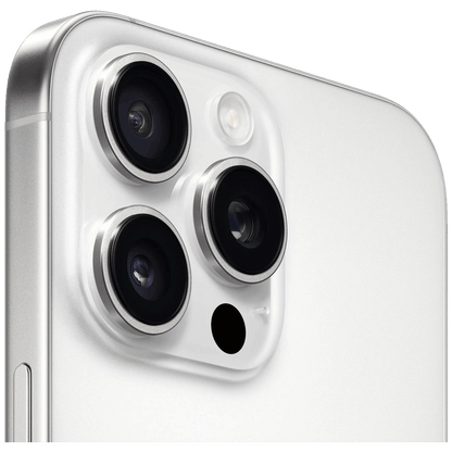 Apple iPhone 16 Pro Max, 256 GB, LTPO Super Retina XDR OLED 6.9" - iPhone 16 Pro Max 256GB White