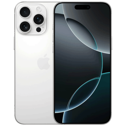 Apple iPhone 16 Pro Max, 256 GB, LTPO Super Retina XDR OLED 6.9" - iPhone 16 Pro Max 256GB White