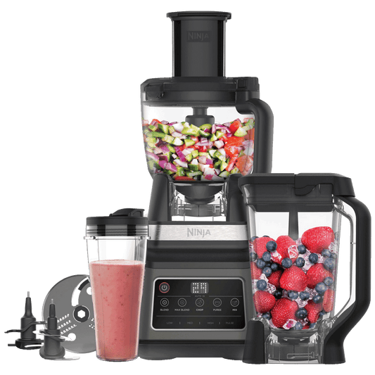 Ninja Blender, 3u1, 2.1 lit./1.8 lit./700ml., 1200W, Auto-iQ - BN800EU