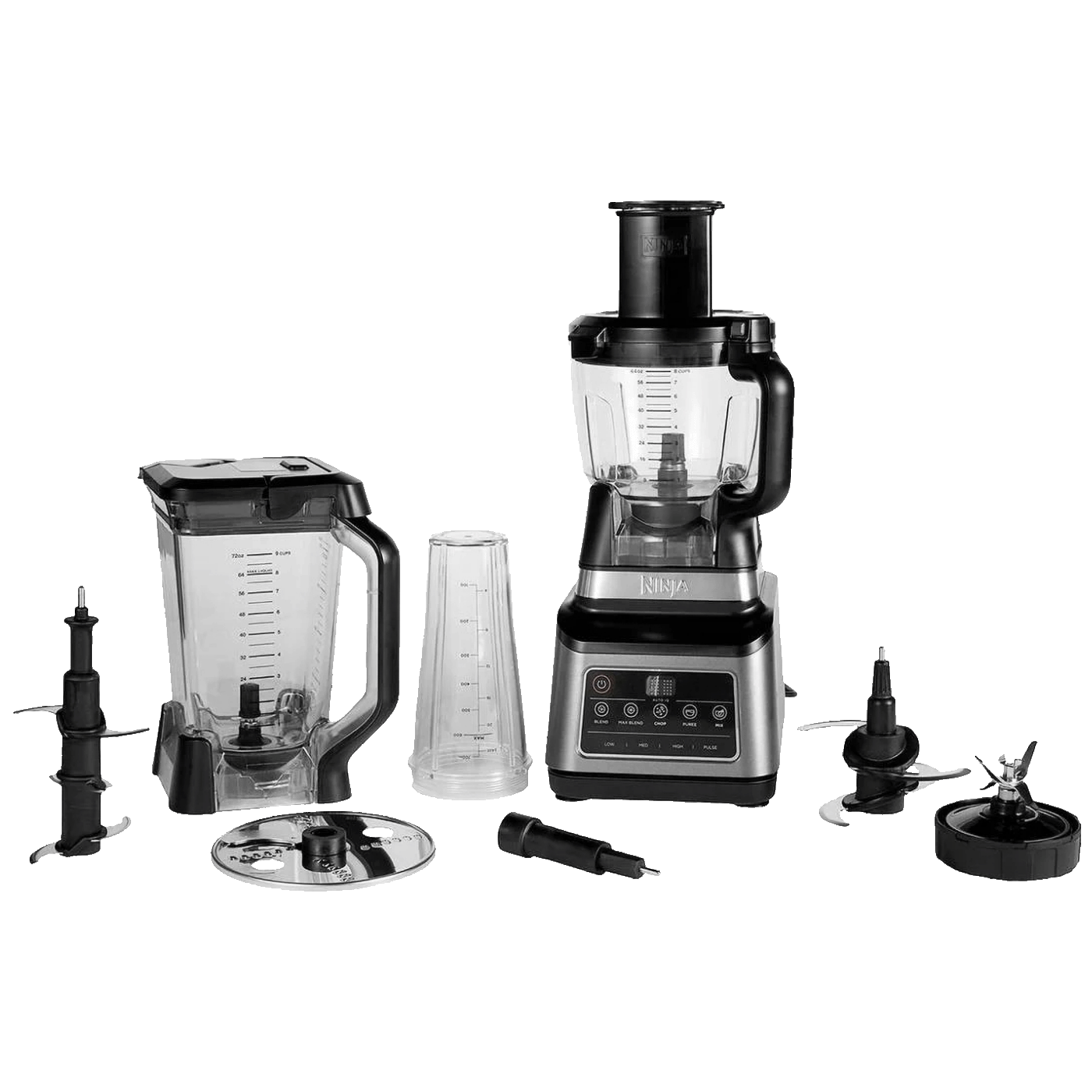 Ninja Blender, 3u1, 2.1 lit./1.8 lit./700ml., 1200W, Auto-iQ - BN800EU