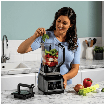 Ninja Blender, 3u1, 2.1 lit./1.8 lit./700ml., 1200W, Auto-iQ - BN800EU