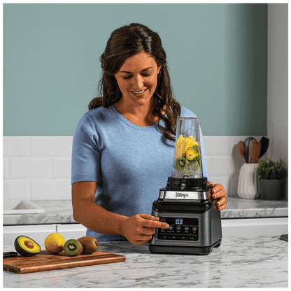 Ninja Blender, 3u1, 2.1 lit./1.8 lit./700ml., 1200W, Auto-iQ - BN800EU