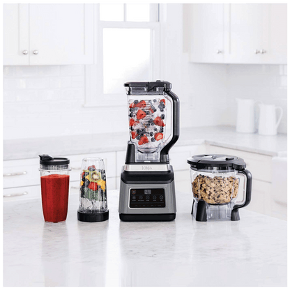 Ninja Blender, 3u1, 2.1 lit./1.8 lit./700ml., 1200W, Auto-iQ - BN800EU