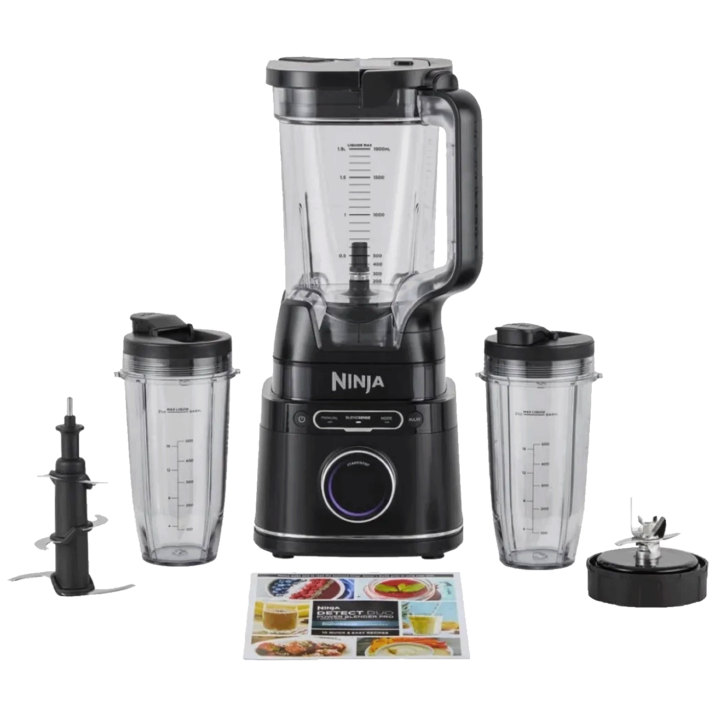 Ninja Blender,  2.1 lit./ 2 x 700ml., 1200W, Detect Power Pro - TB301EU