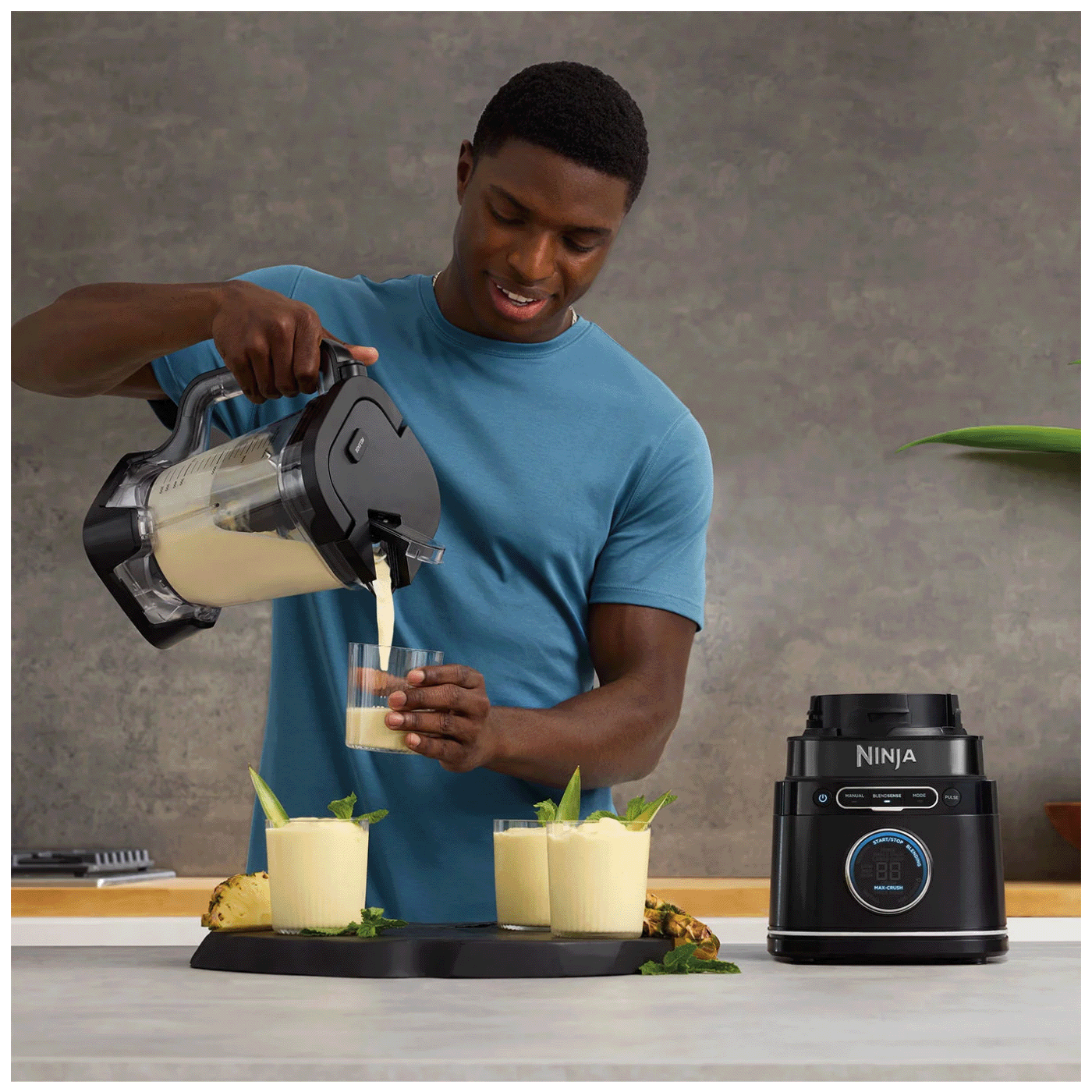 Ninja Blender,  2.1 lit./ 2 x 700ml., 1200W, Detect Power Pro - TB301EU