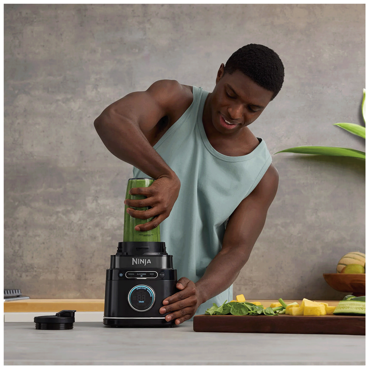 Ninja Blender,  2.1 lit./ 2 x 700ml., 1200W, Detect Power Pro - TB301EU
