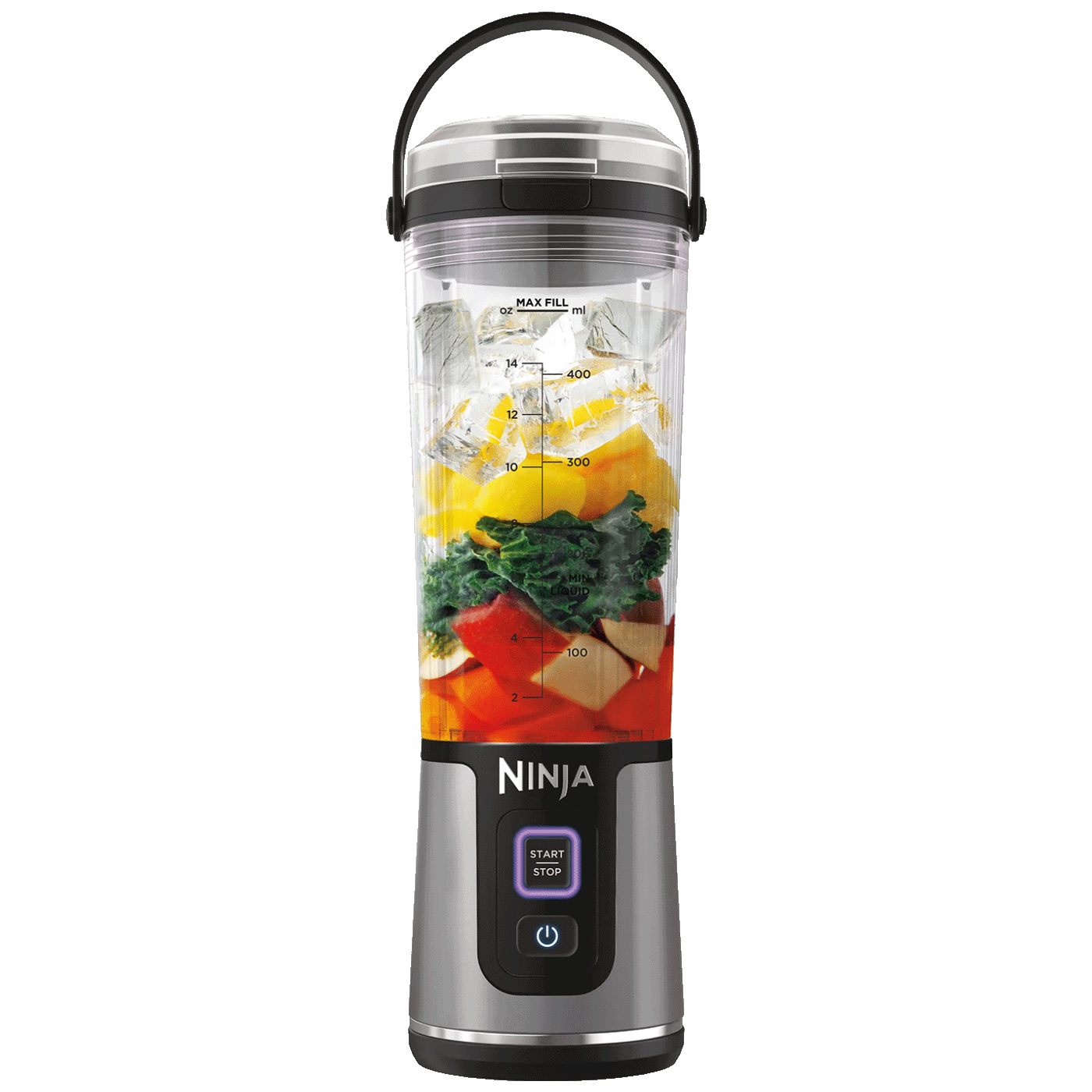 Ninja Blender za Smoothie, bežični, 532ml., USB type C - BC151EUBK